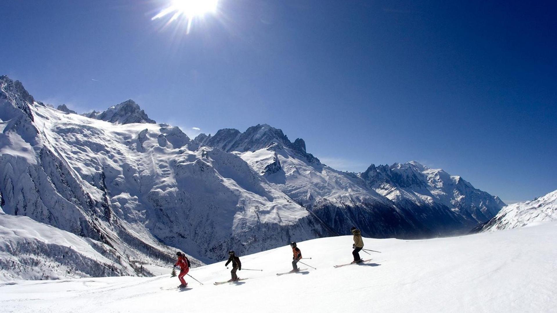 Apartment Balme 5 - Chamonix Mont Blanc Exterior photo